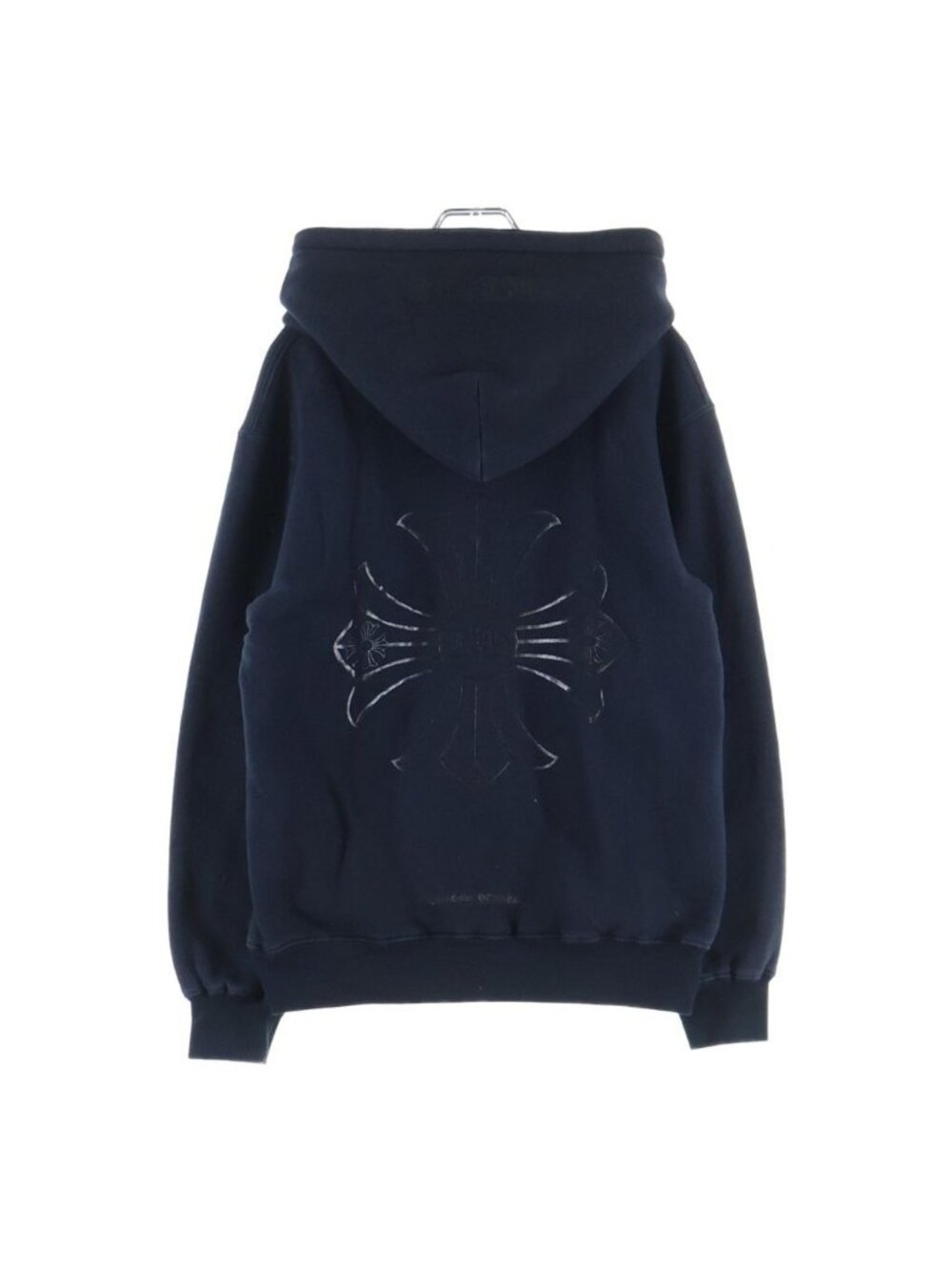 Chrome Hearts Vintage Thrml Sweatshirt CH Plus Back CH Print Thermal Lining